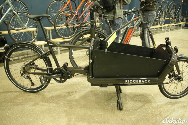 Ridgeback cargo hot sale bike